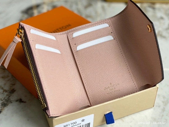 Official oldcobbler VICTORINE Louis Vuitton Wallet 0819